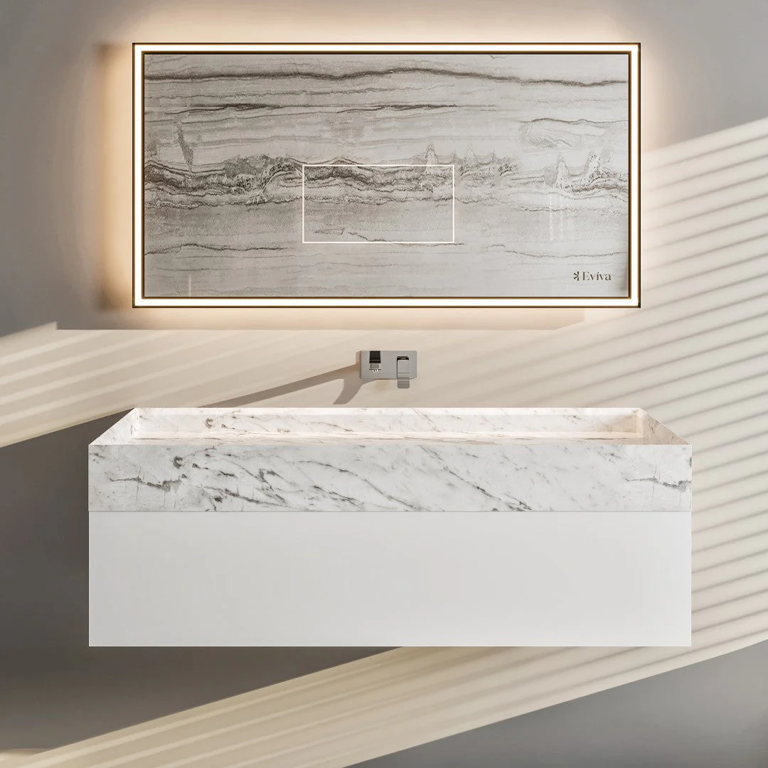 White Bathroom Vanities: Top Brands & Stylish Designs | Shop Now!
